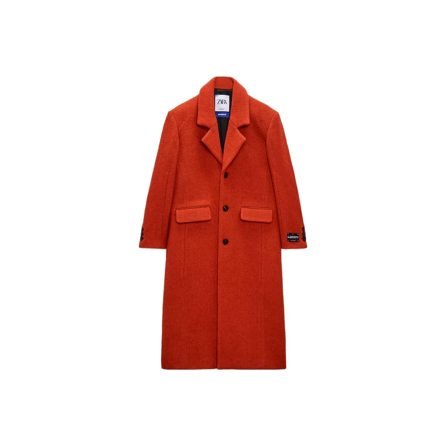 Zara X ADER ERROR ADER ERROR X Zara Coats Unisex Orange