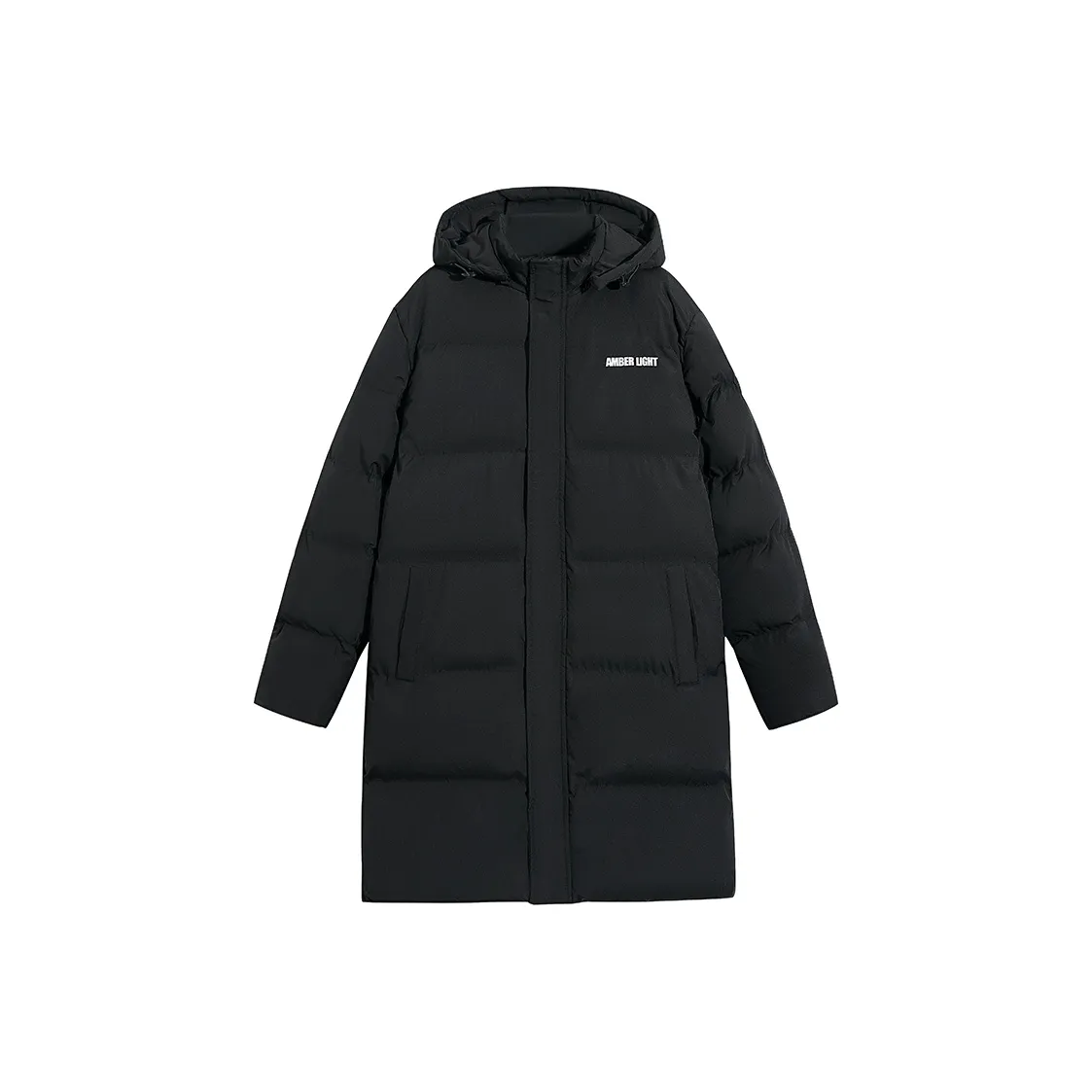 AMBER LIGHT Puffer Jacket Coat Unisex