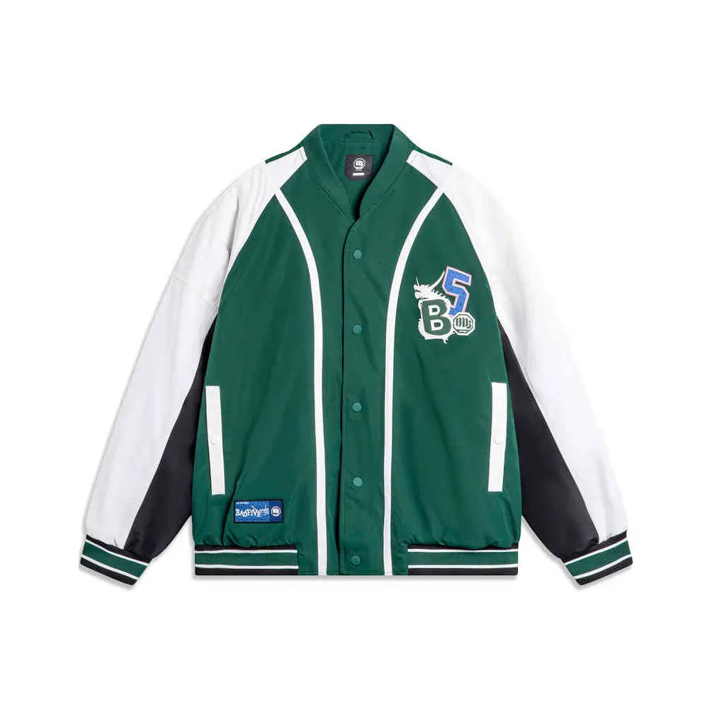 Подкладка Basketball Collection Куртки Пальто Мужской LUSH Зеленый Сливочный Черный