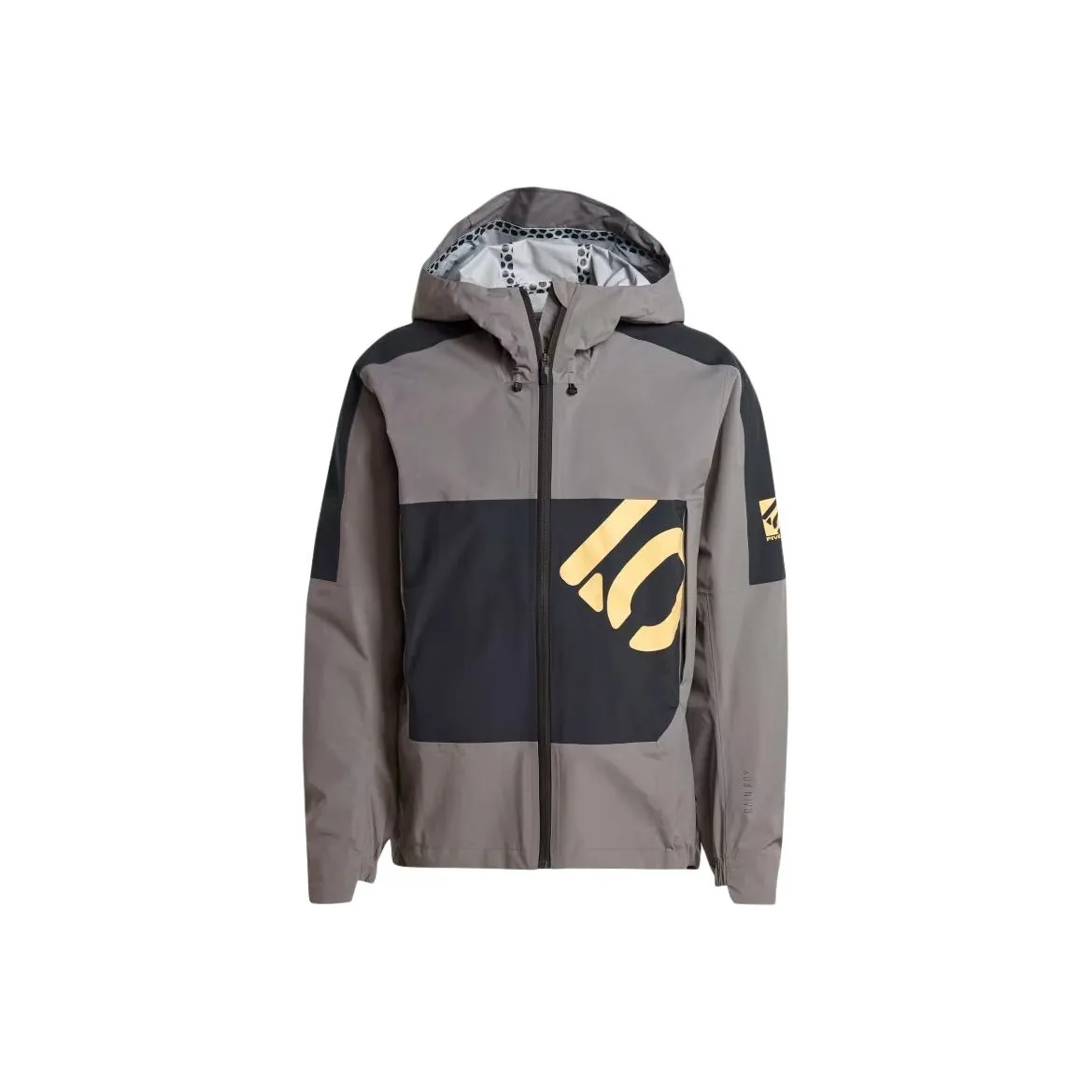 Adidas 5.10 Rain Jacket Jackets & Coats Men's Charcoal Black
