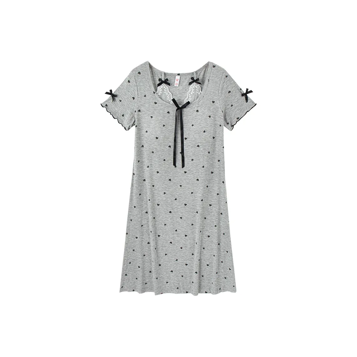 Sleeping Beauty Nightgown Women's Light Gray