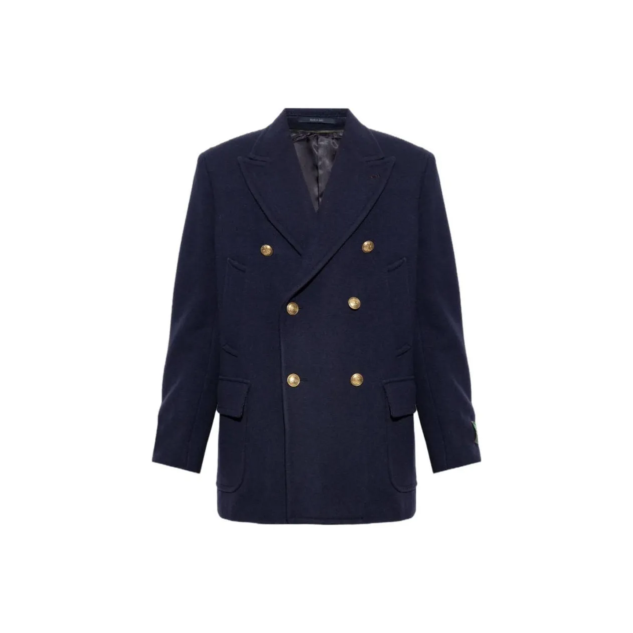 GUCCI Coats Men's Navy