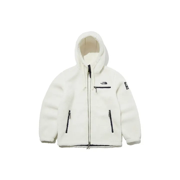 THE NORTH FACE Пуховик Унисекс Белый