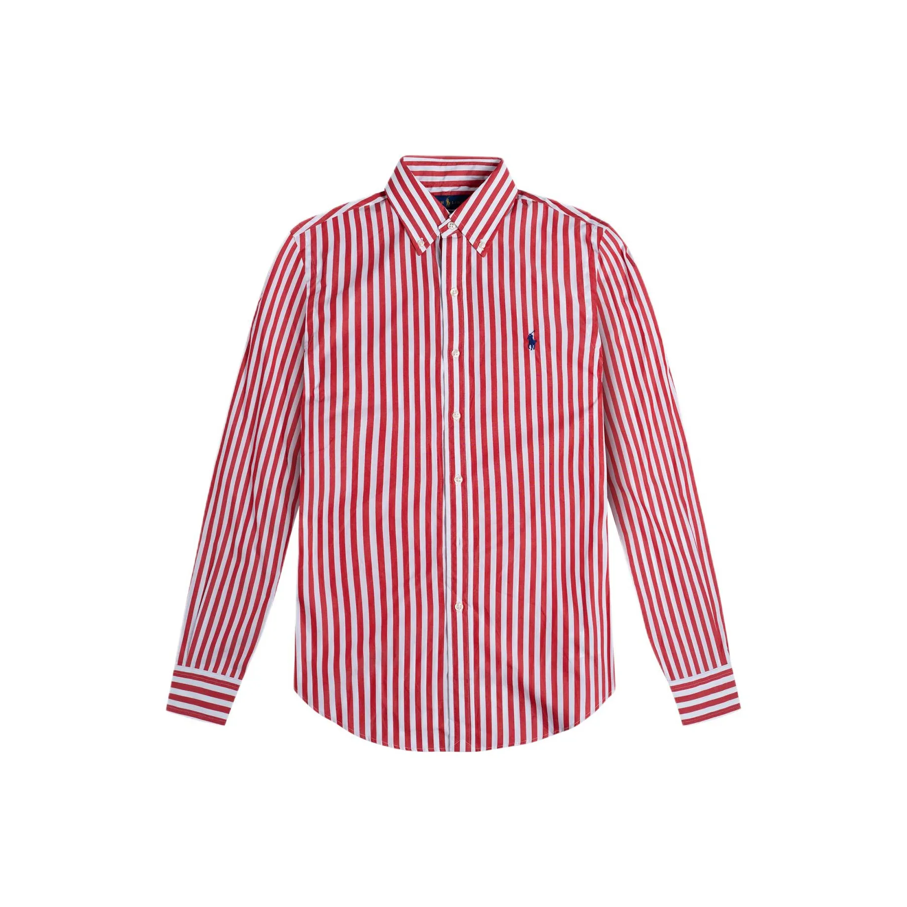 Polo Ralph Lauren FW24 Рубашка Мужская Красная