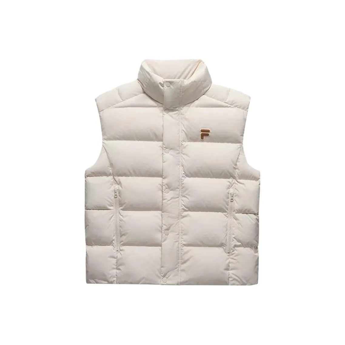FILA FUSION FUSION LIFE Vest Unisex Wheat Cream