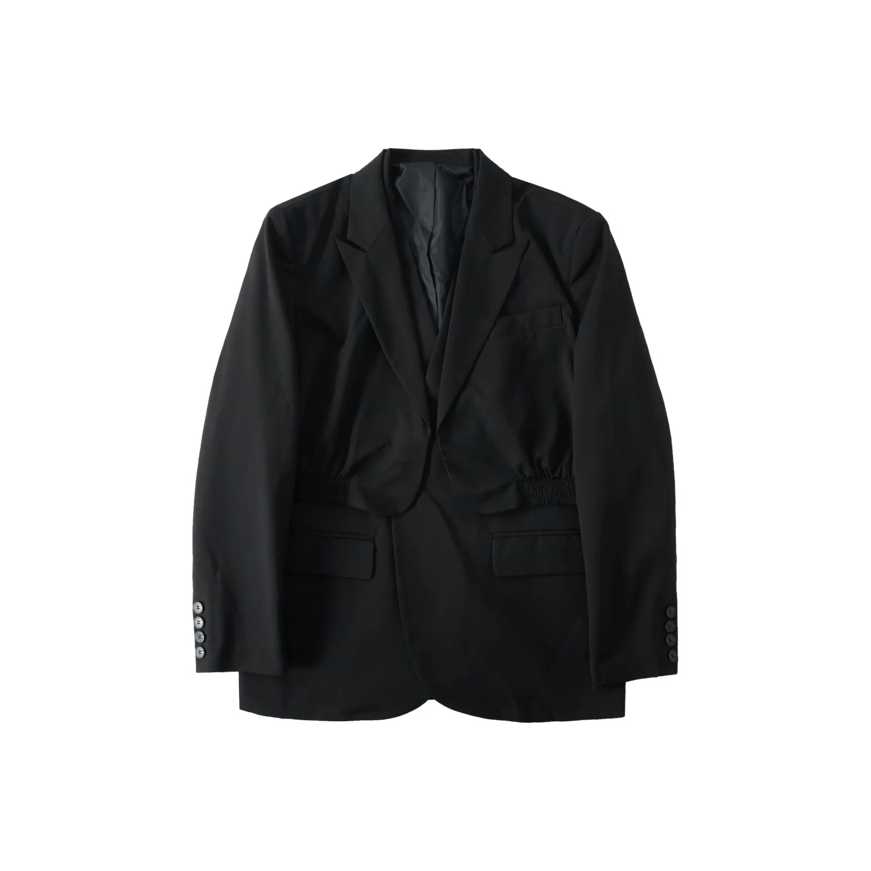 Pin Li Business Suit Men's Black