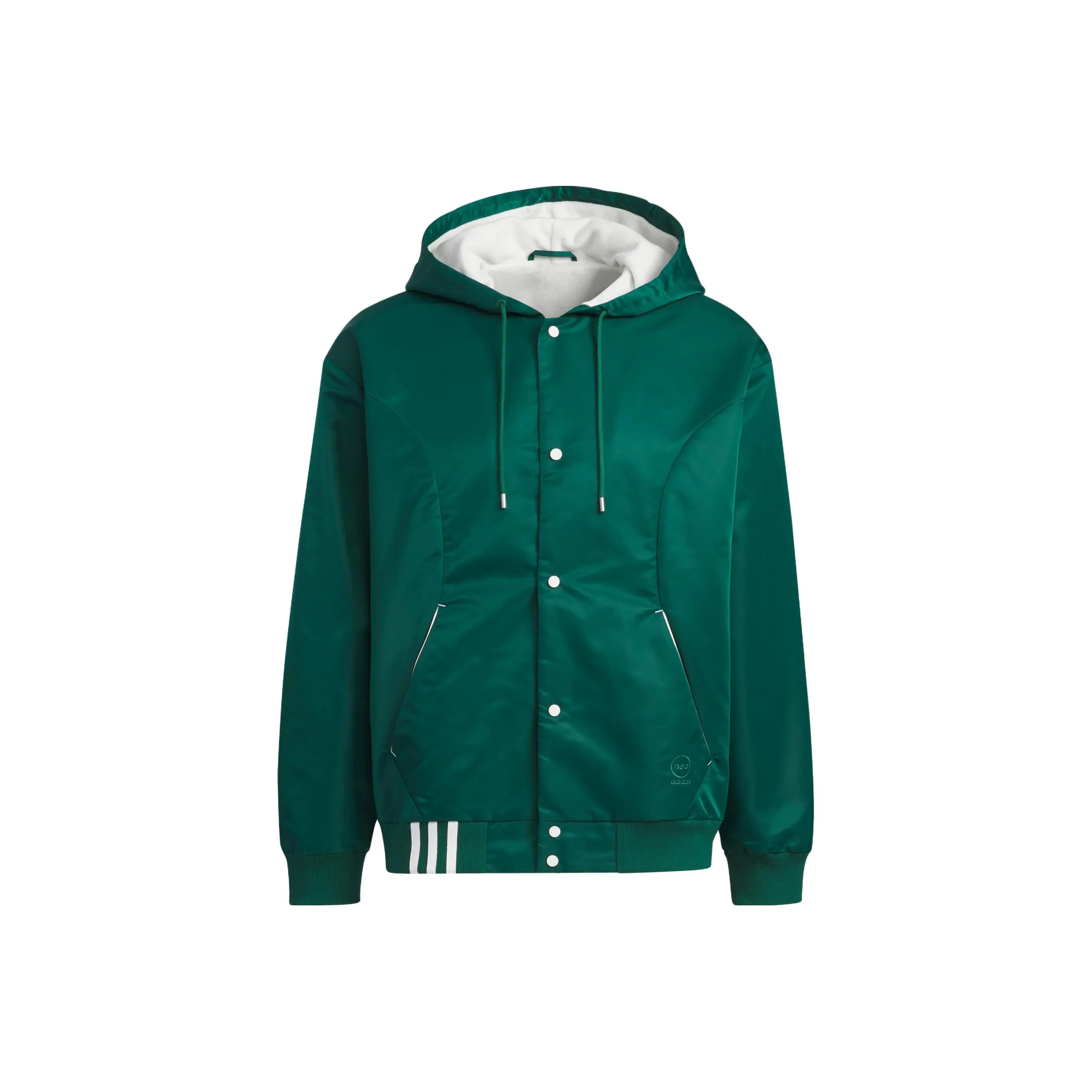 Adidas Neo Velvet feel Coat Unisex Forest Green
