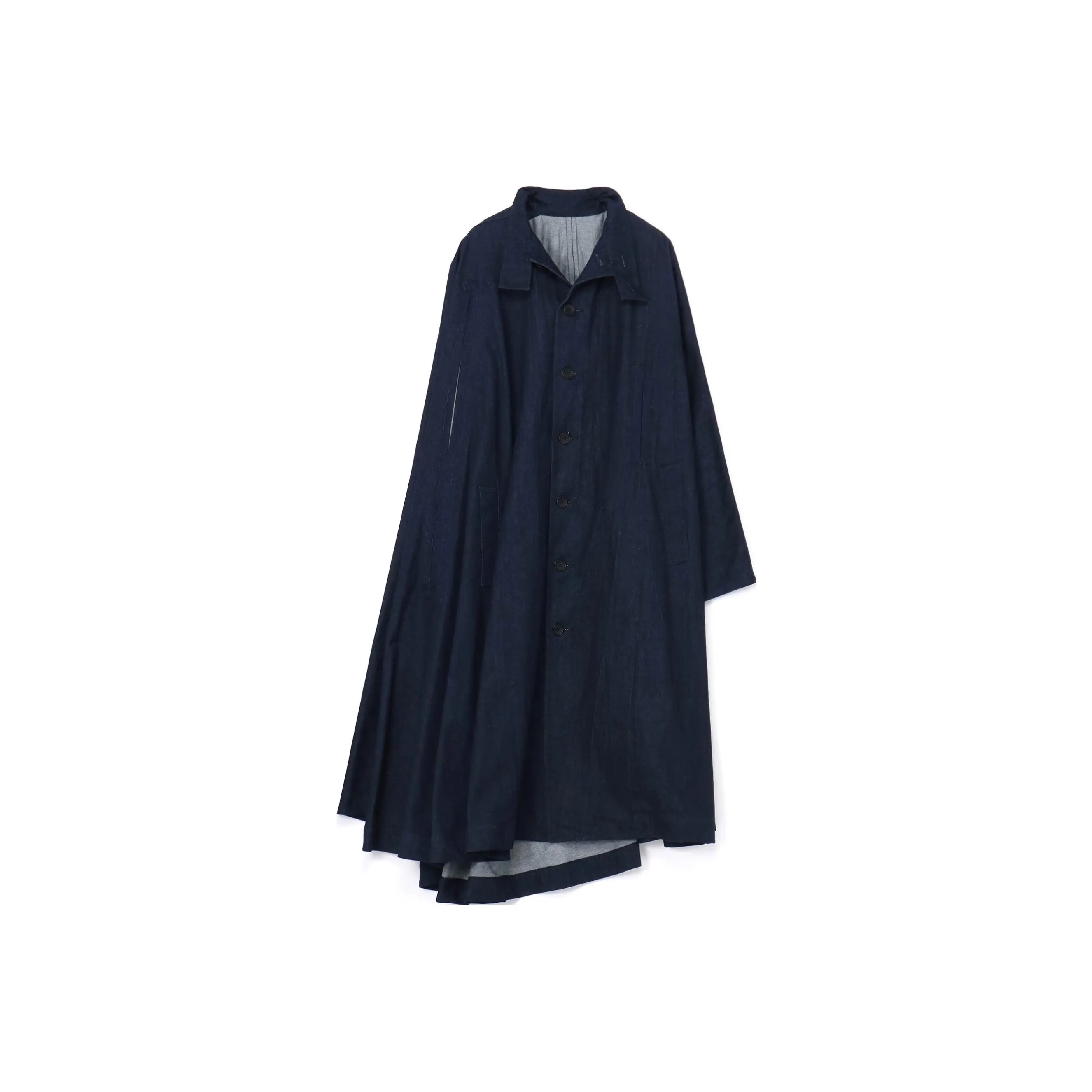 Yohji Yamamoto Coats Men's Blue