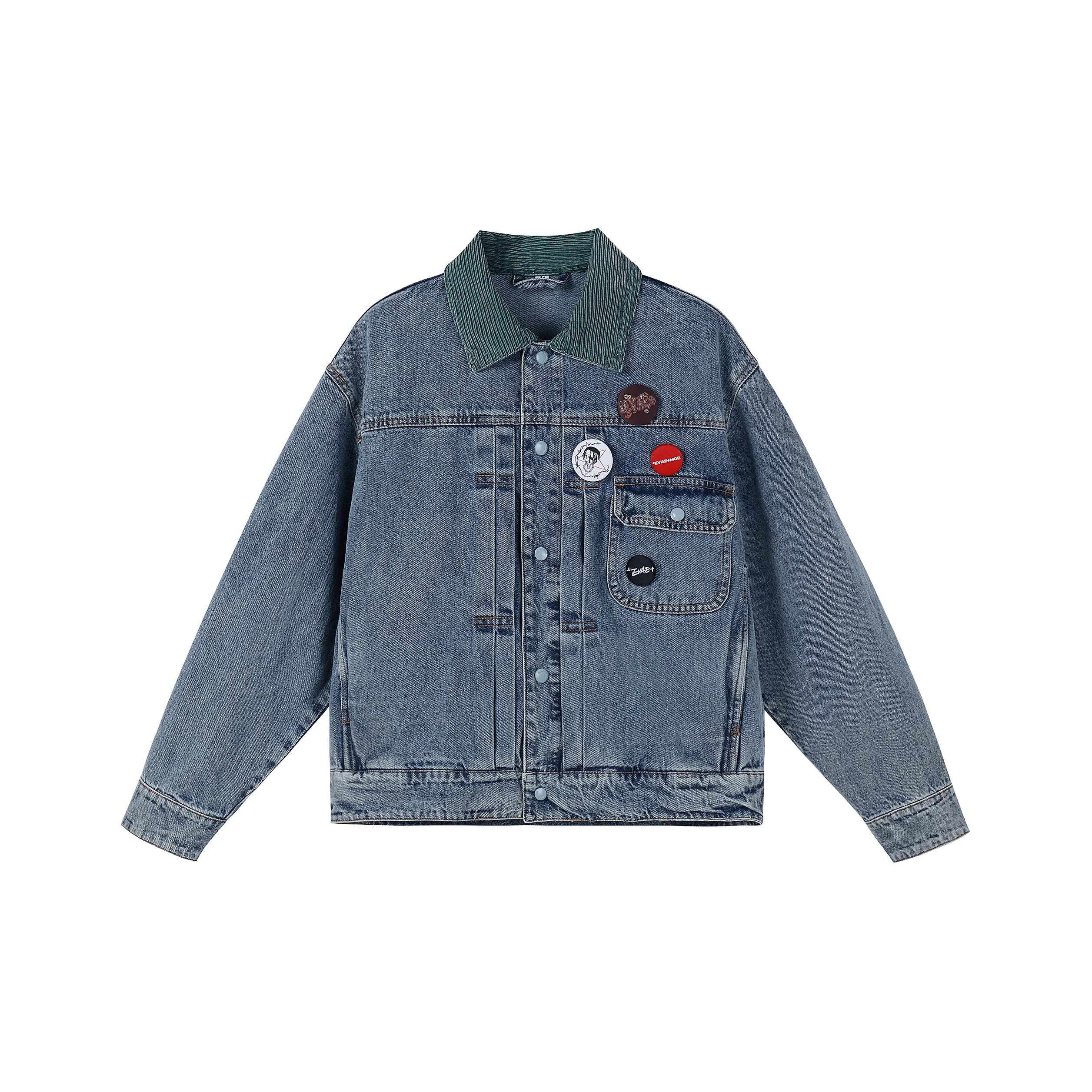 *EVAE+MOB Dreadlocks series Denim Jacket Unisex