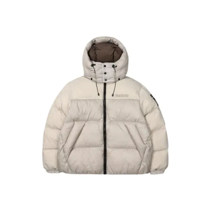 FILA Ecru Unisex Down Jackets FILA Экрю Унисекс Пуховики