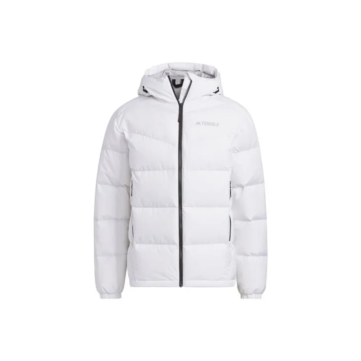 Adidas Белый Мужской Пуховик