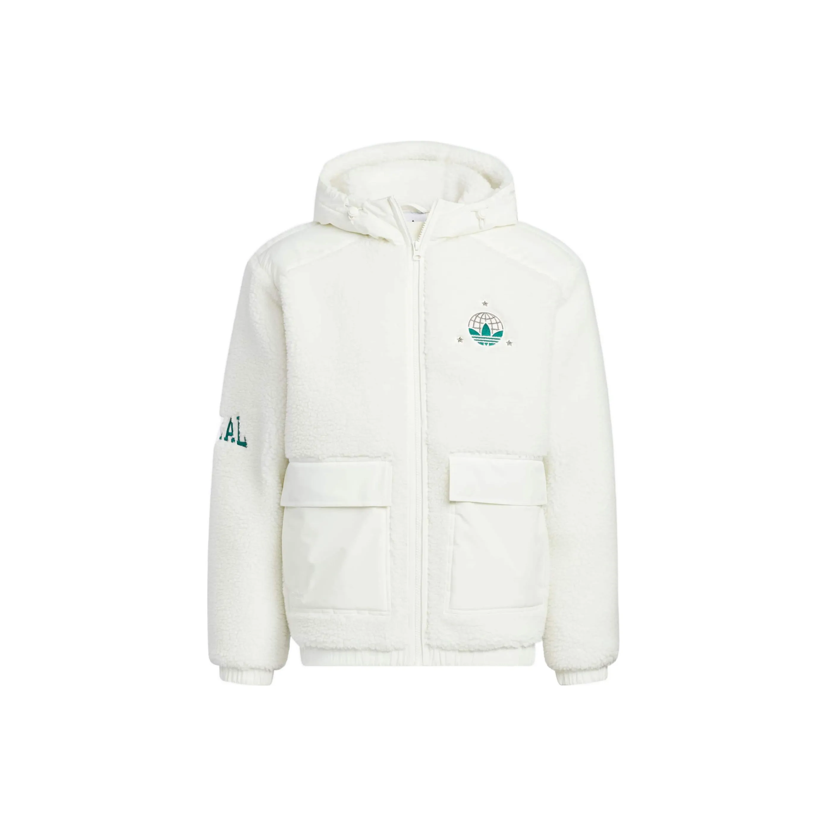 Adidas Originals Jacket Unisex White