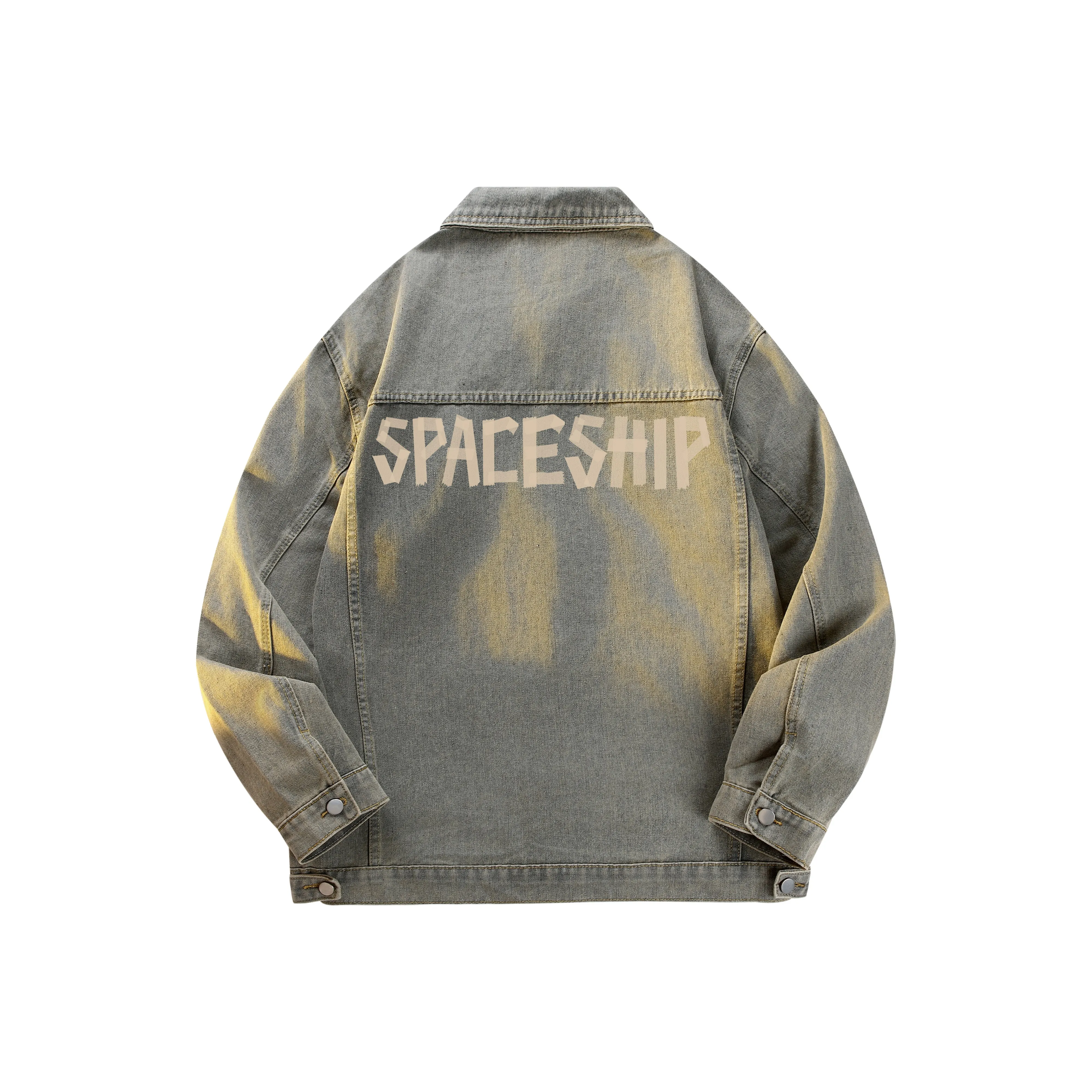 42SPACESHIP Denim Jacket Unisex