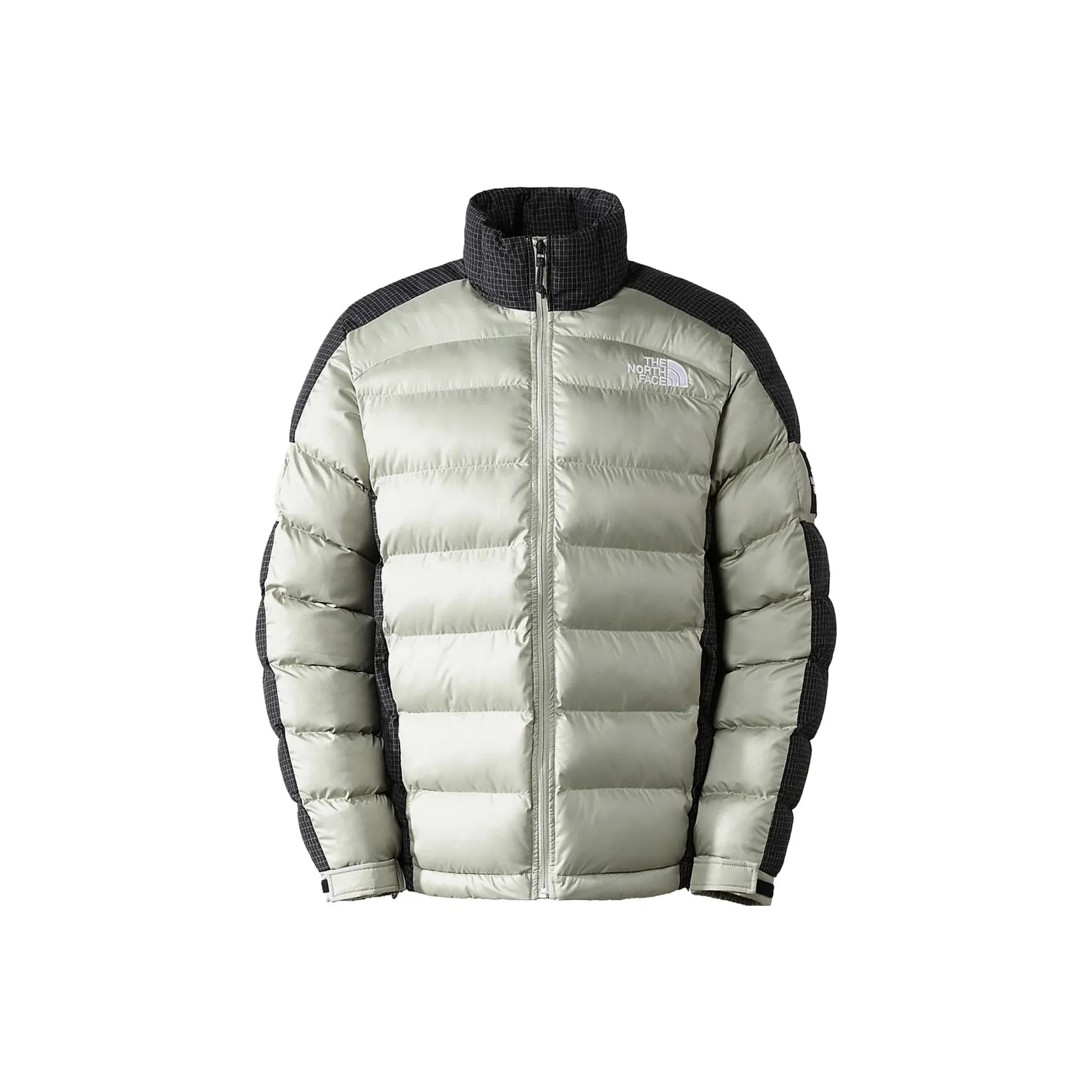 The North Face Серый Зеленый Мужской Пуховик