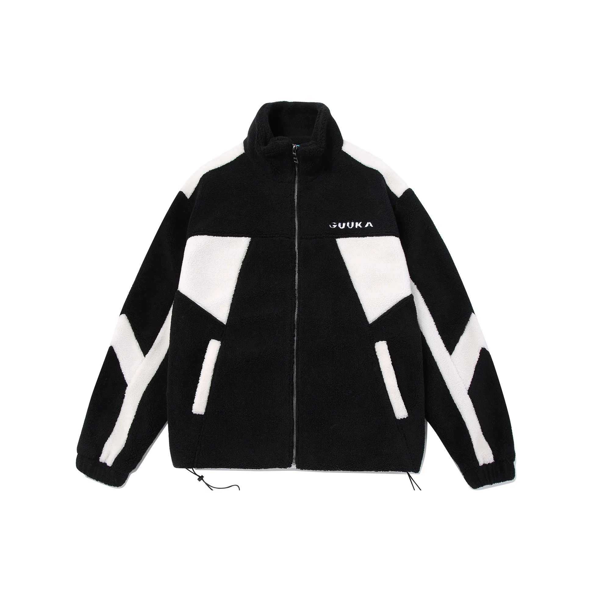 Guuka Черный Унисекс Бархатные куртки