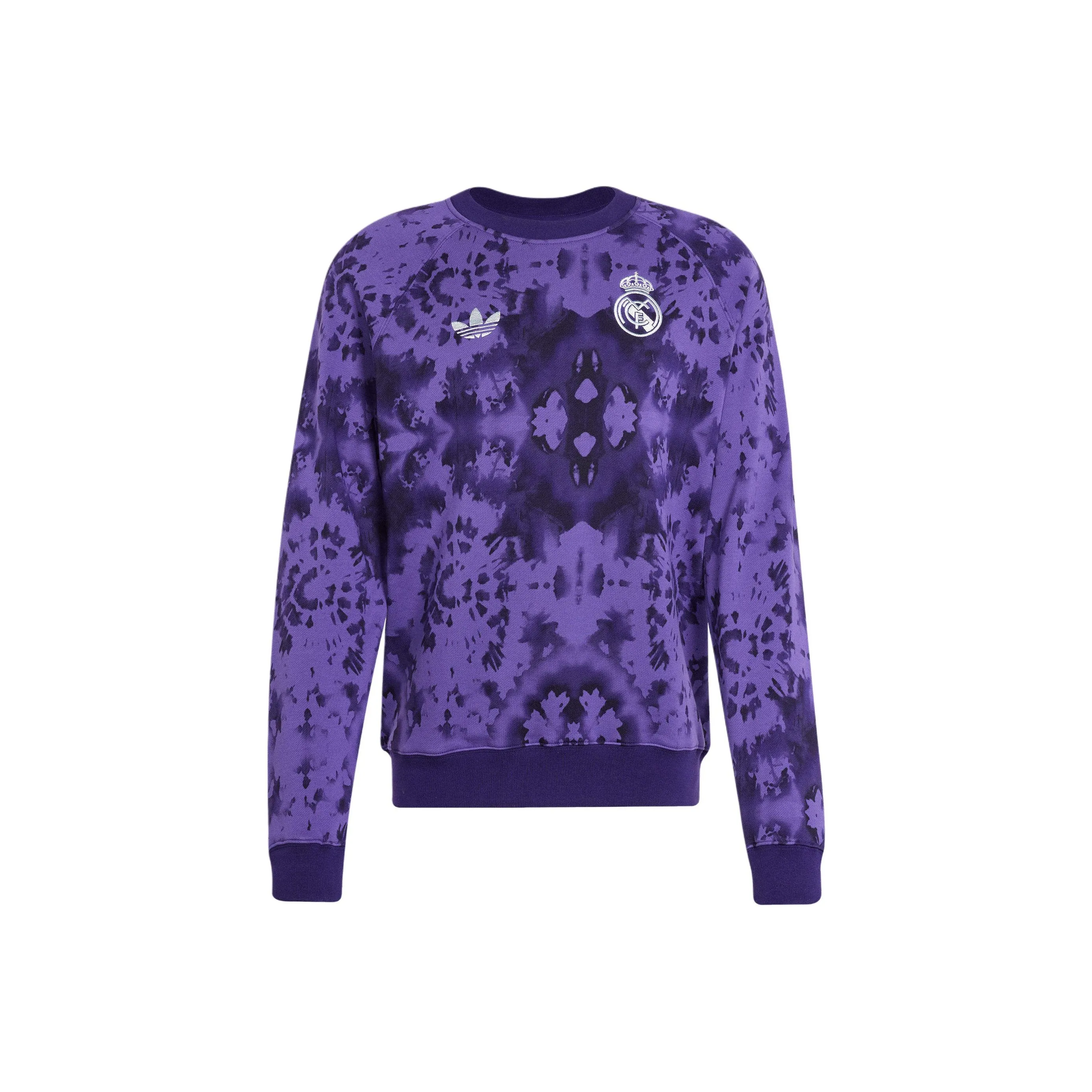 Adidas Originals FW24 Худи Мужской Темно-фиолетовый