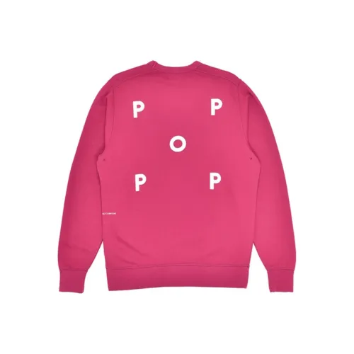 POP TRADING COMPANY Розовый Унисекс Свитшоты