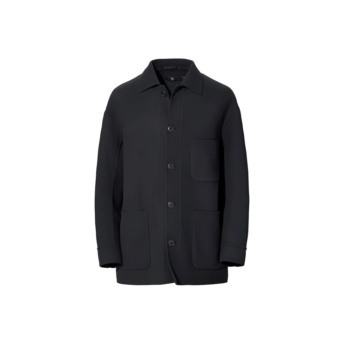 UNIQLO Jil Sander Collaboration Куртка Мужская Темно-Серый