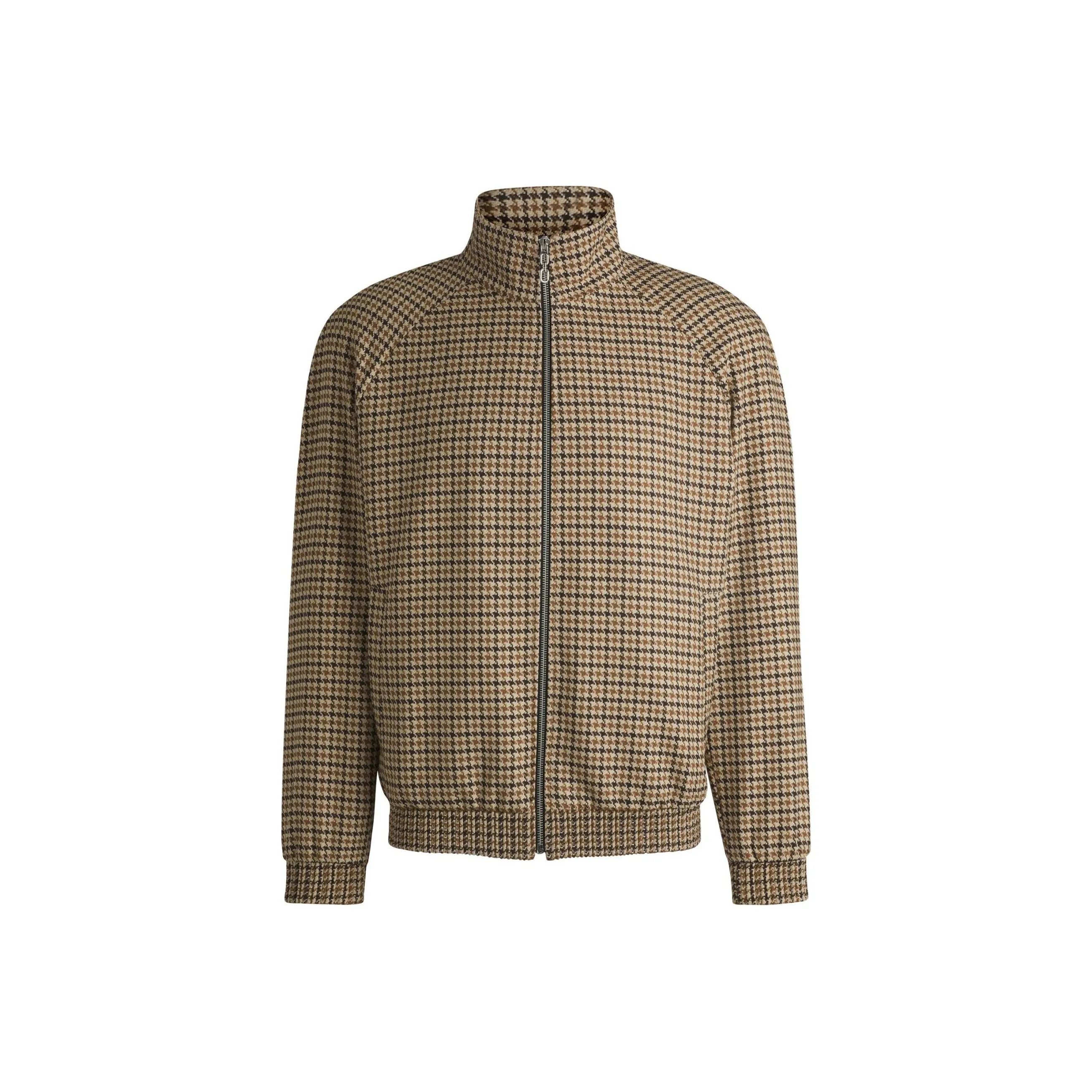 HUGO BOSS Houndstooth pattern Jacket
