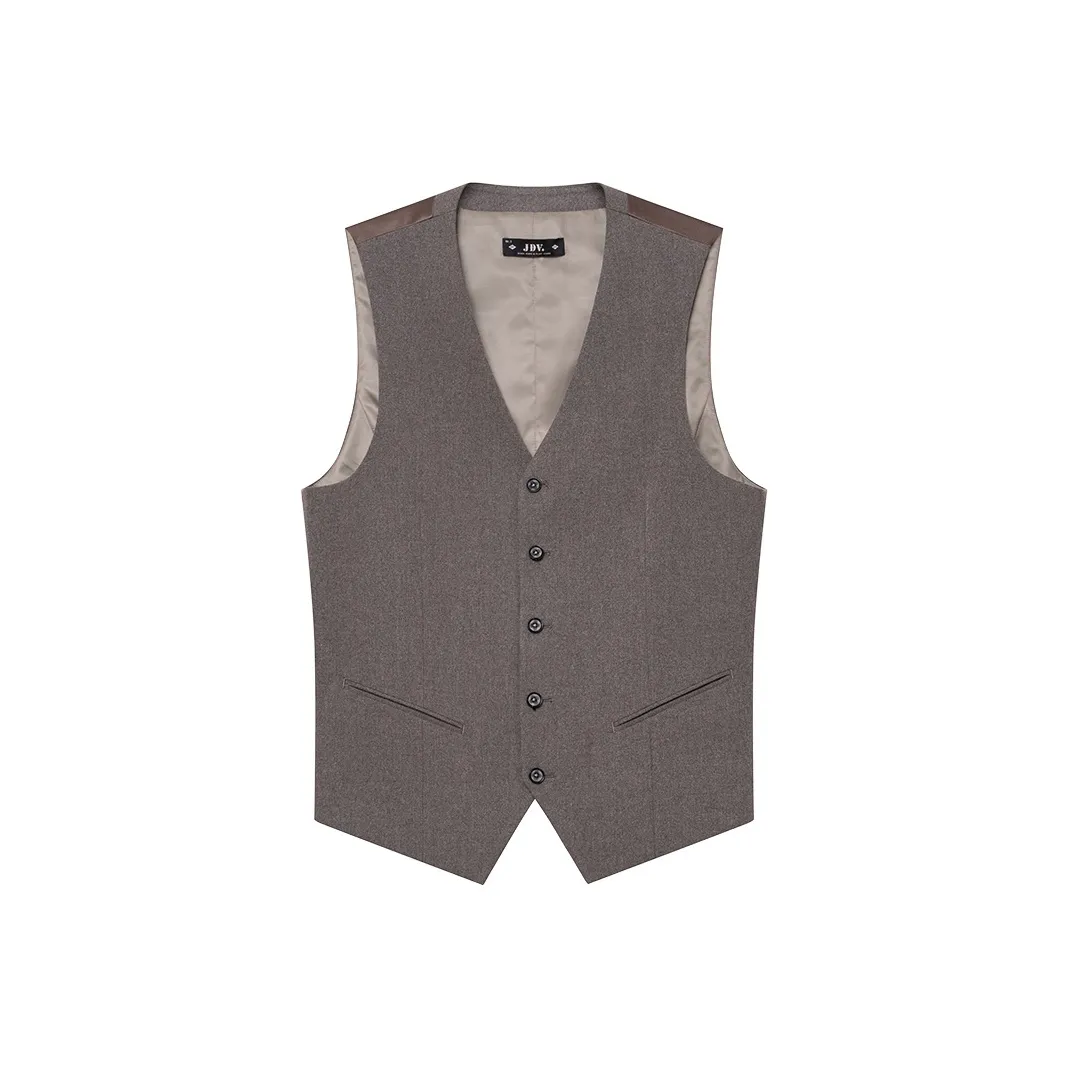 J.D.V Vests Men's Khaki