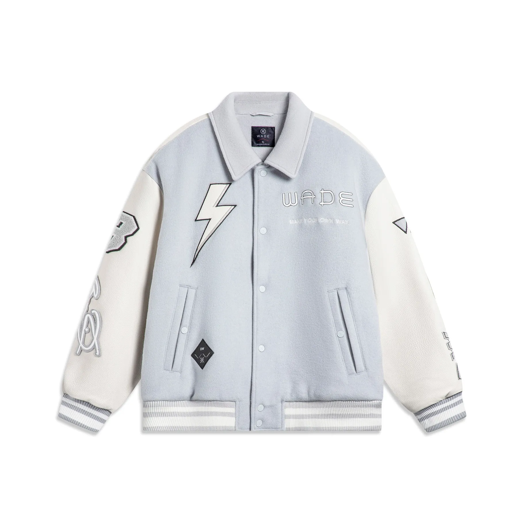 LINING Jackets Men's Light Blue