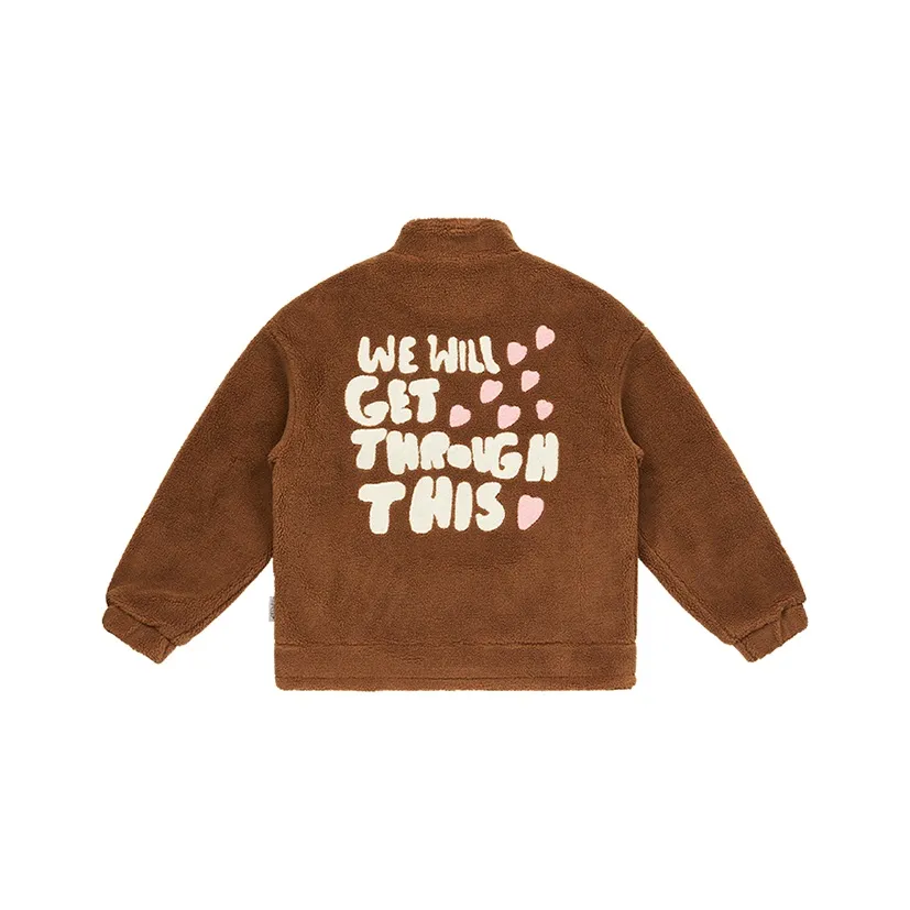Moschino logo embossed sweatshirt