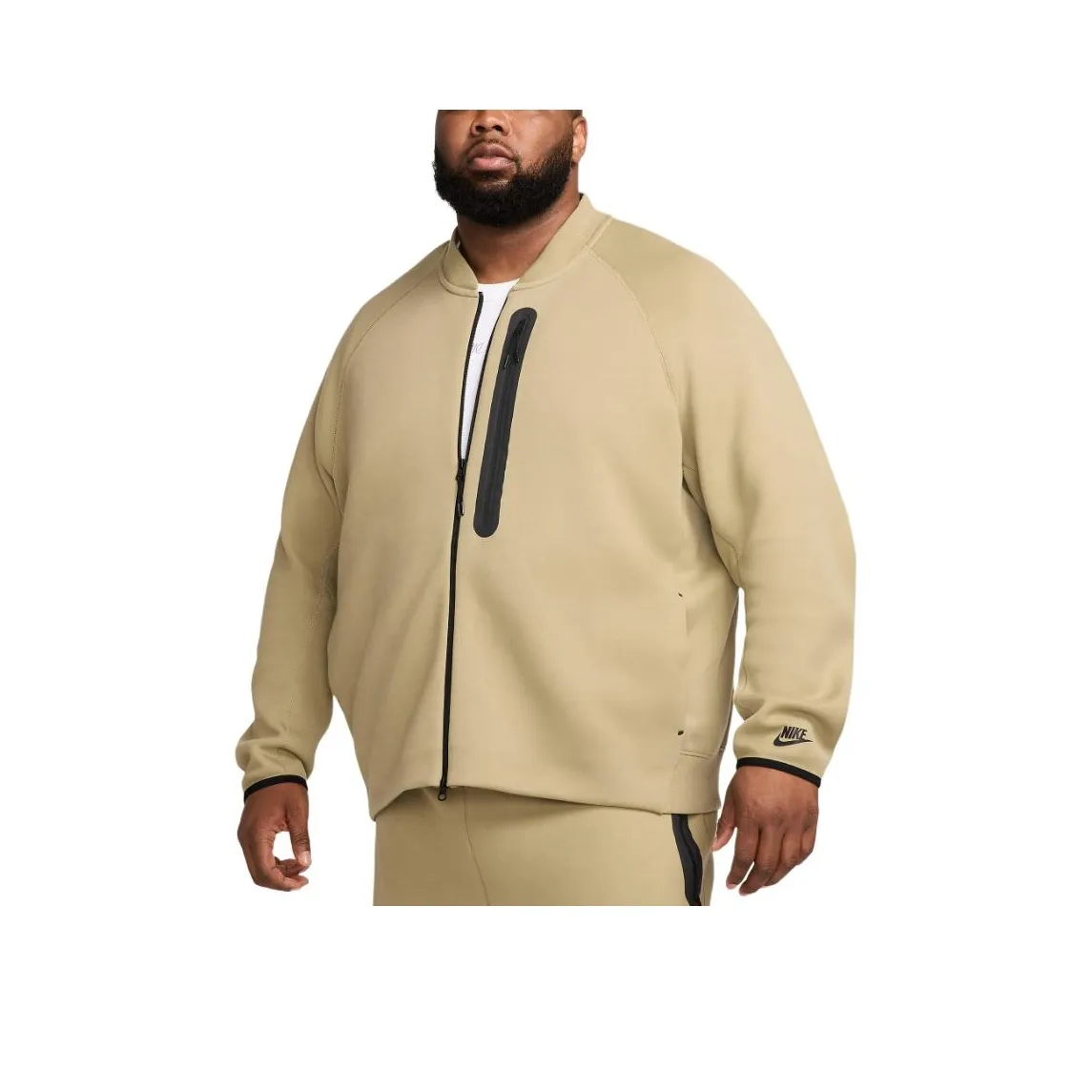 Nike Sportswear Tech Fleece Jackets Men Unisex Olive/Black