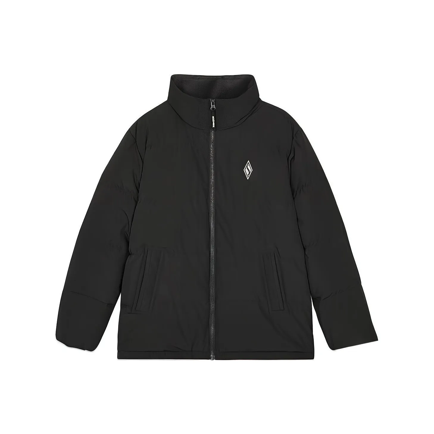 Skechers Diamond Series Пуховик Унисекс Угольный Черный