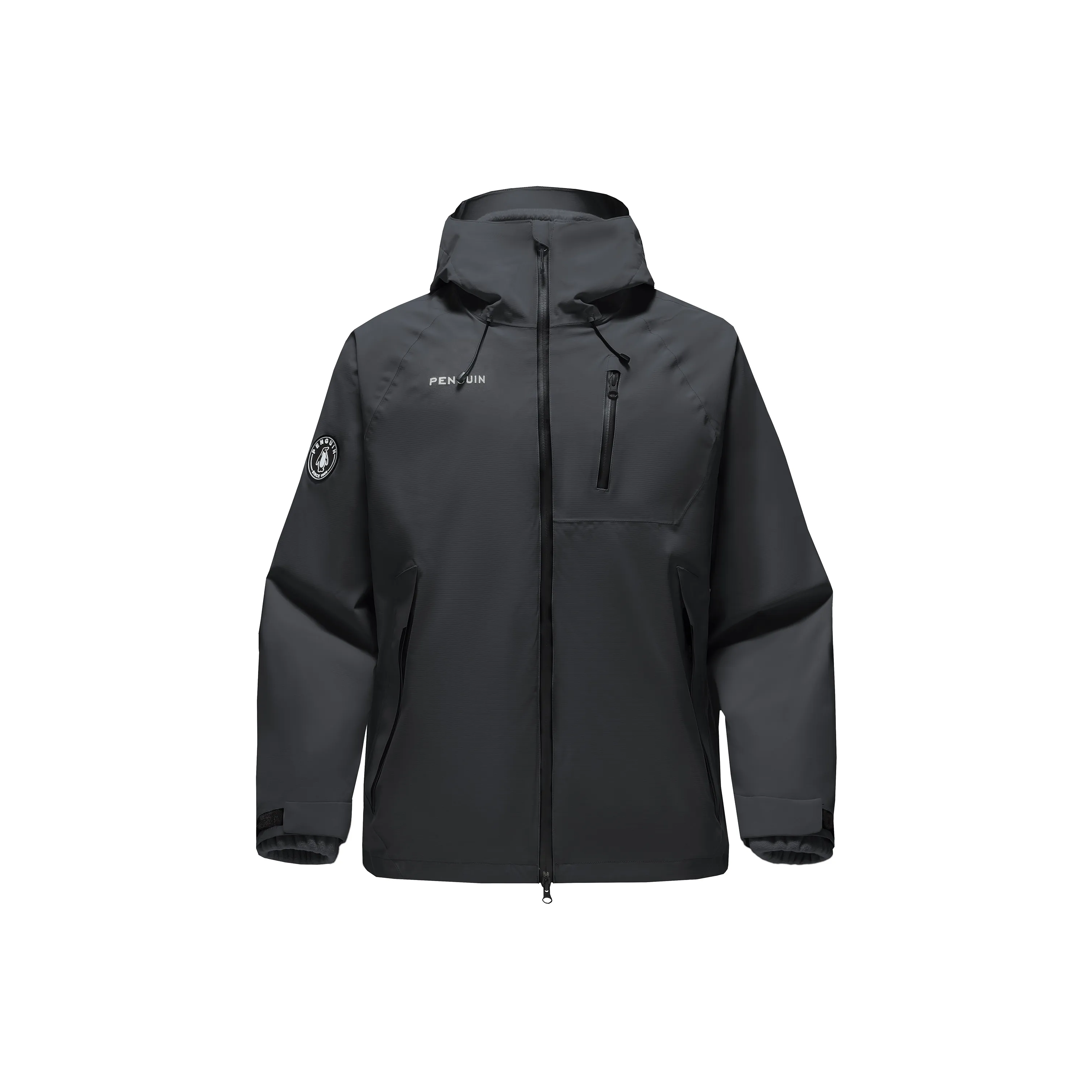 QIE Waterproof And Windproof Windbreaker Jacket Unisex