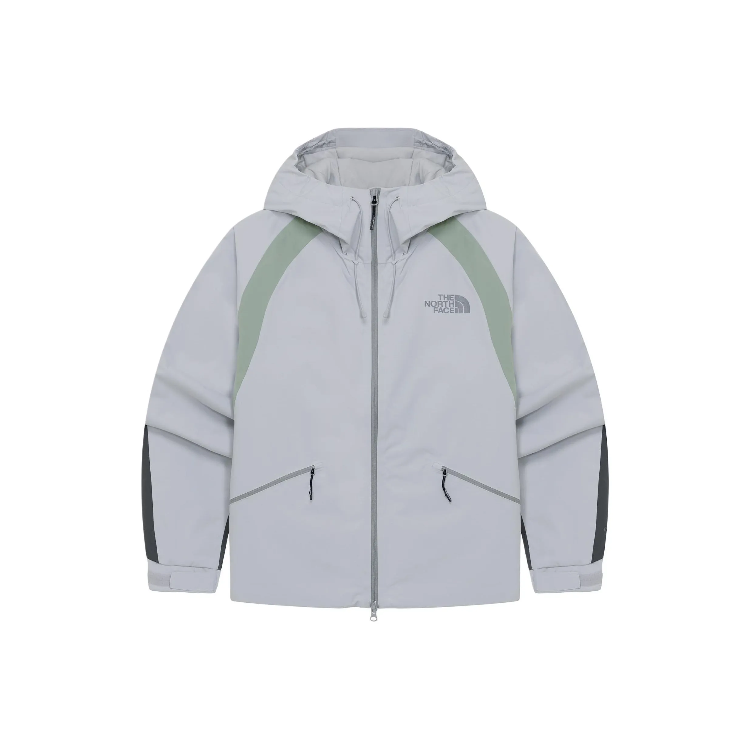 The North Face Пуховая куртка Мужская Светло-Серый