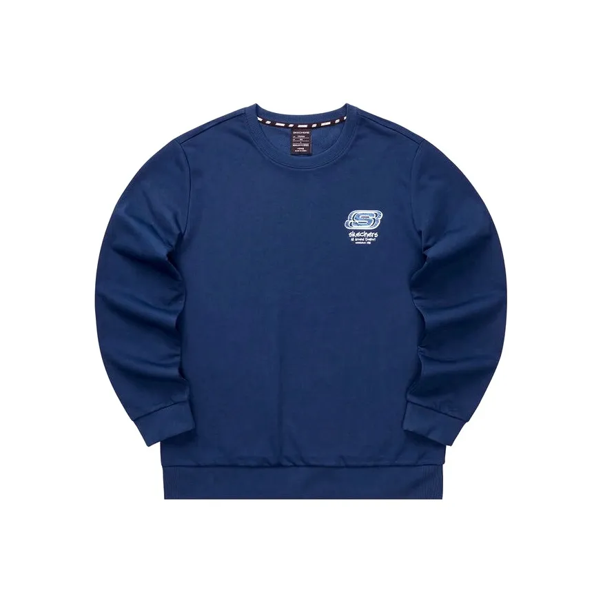 Skechers Colorful Толстовка Унисекс Medieval Blue