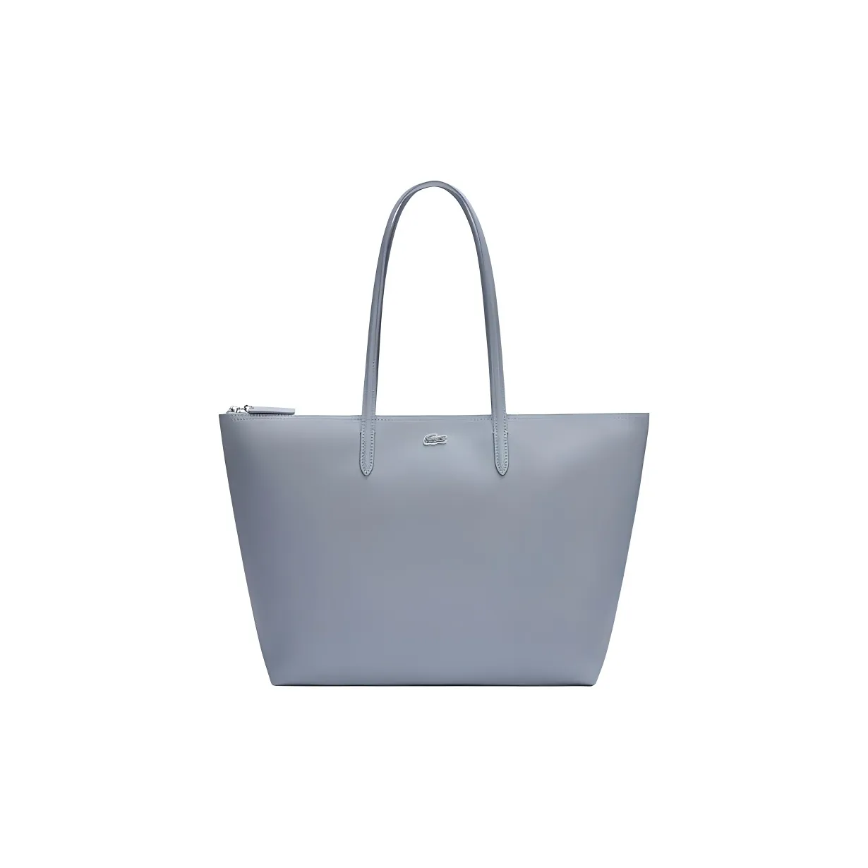 Сумка Tote из ПВХ Сумка для покупок Сумка через плечо Большая женская Серый Синий