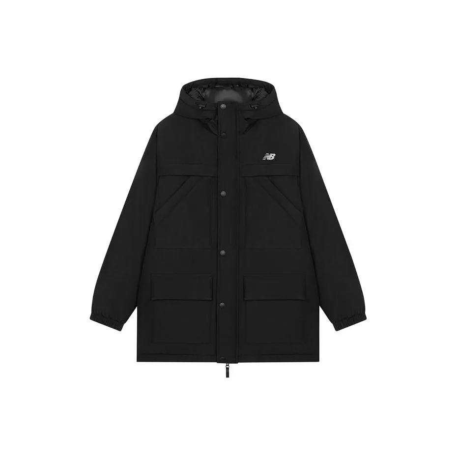 New Balance совместный бренд Пуховик Мужской Черный