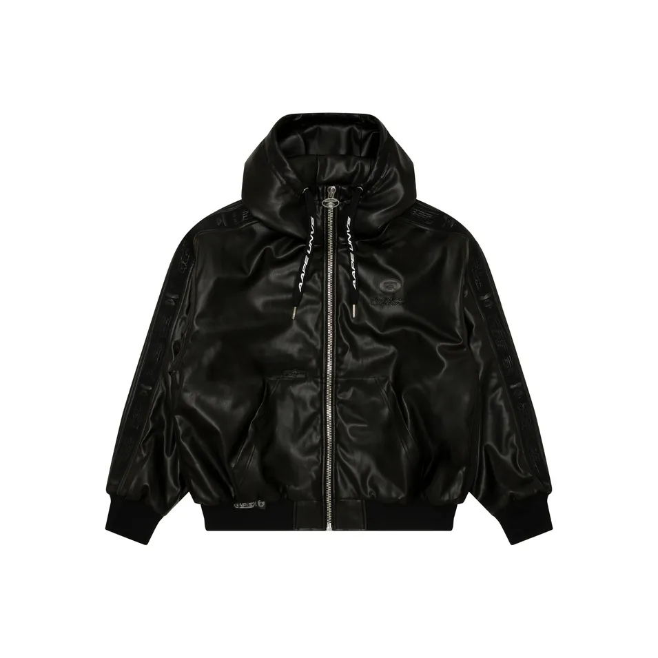 Aape Faux leather Jacket