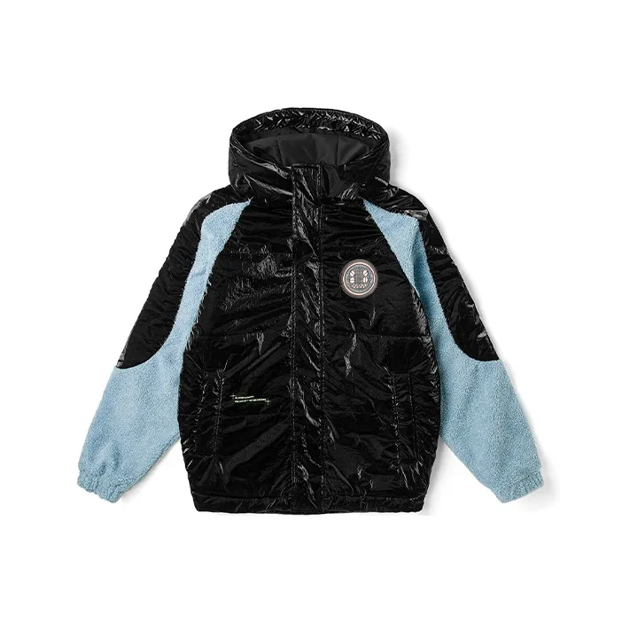 KAPPA Хлопковый пуховик унисекс Космос Синий