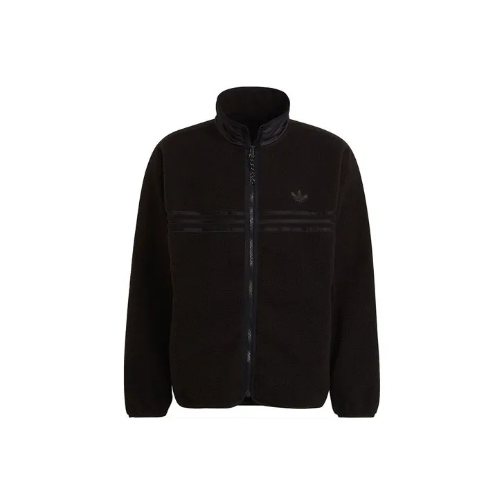 Adidas Originals Velvet Jackets Men Black
