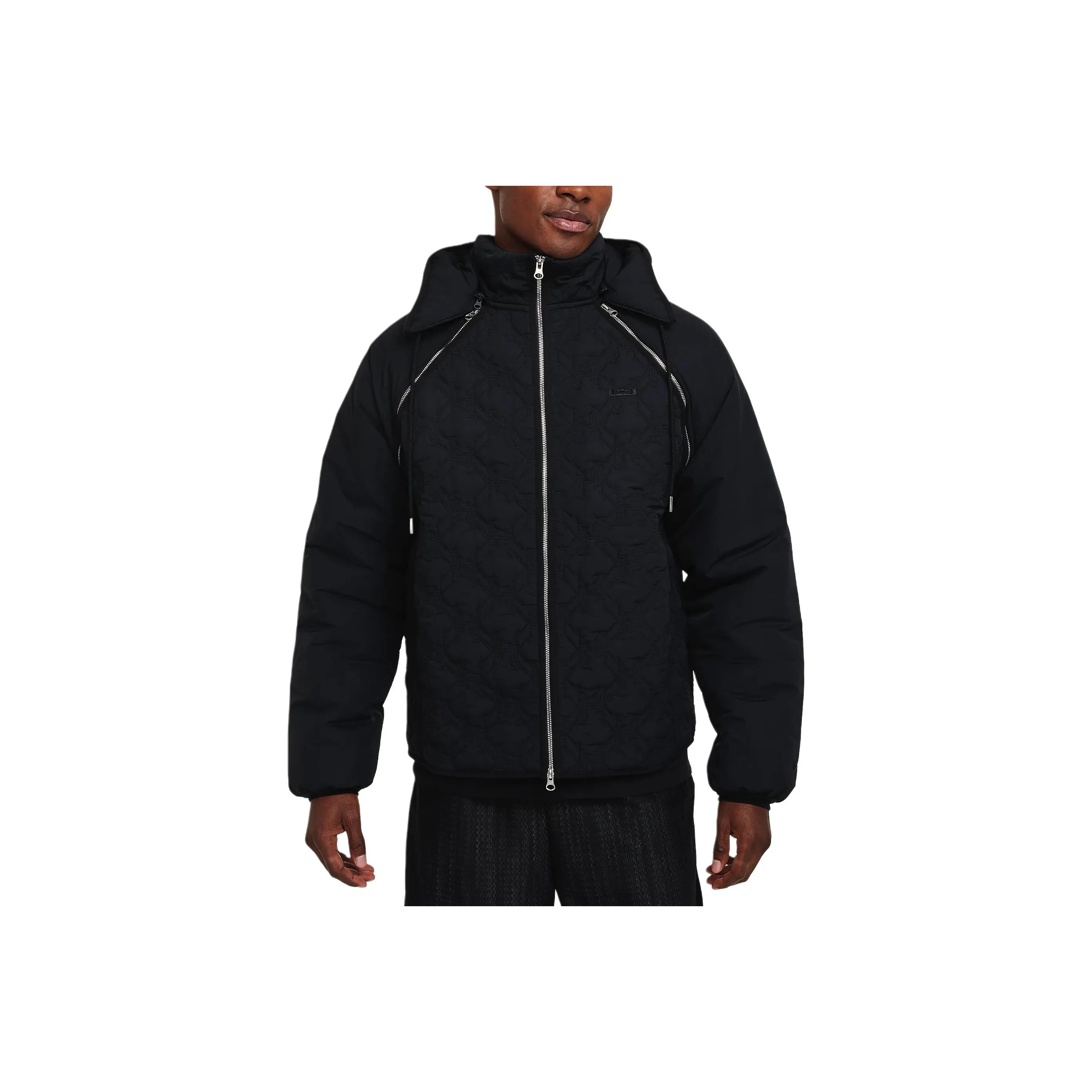 Nike LeBron Men
s Therma FIT Adv Insulated Basketball Jacket