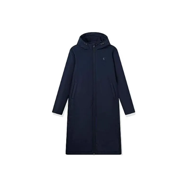 QIAODAN Хлопковый пуховик Мужской Nova Blue