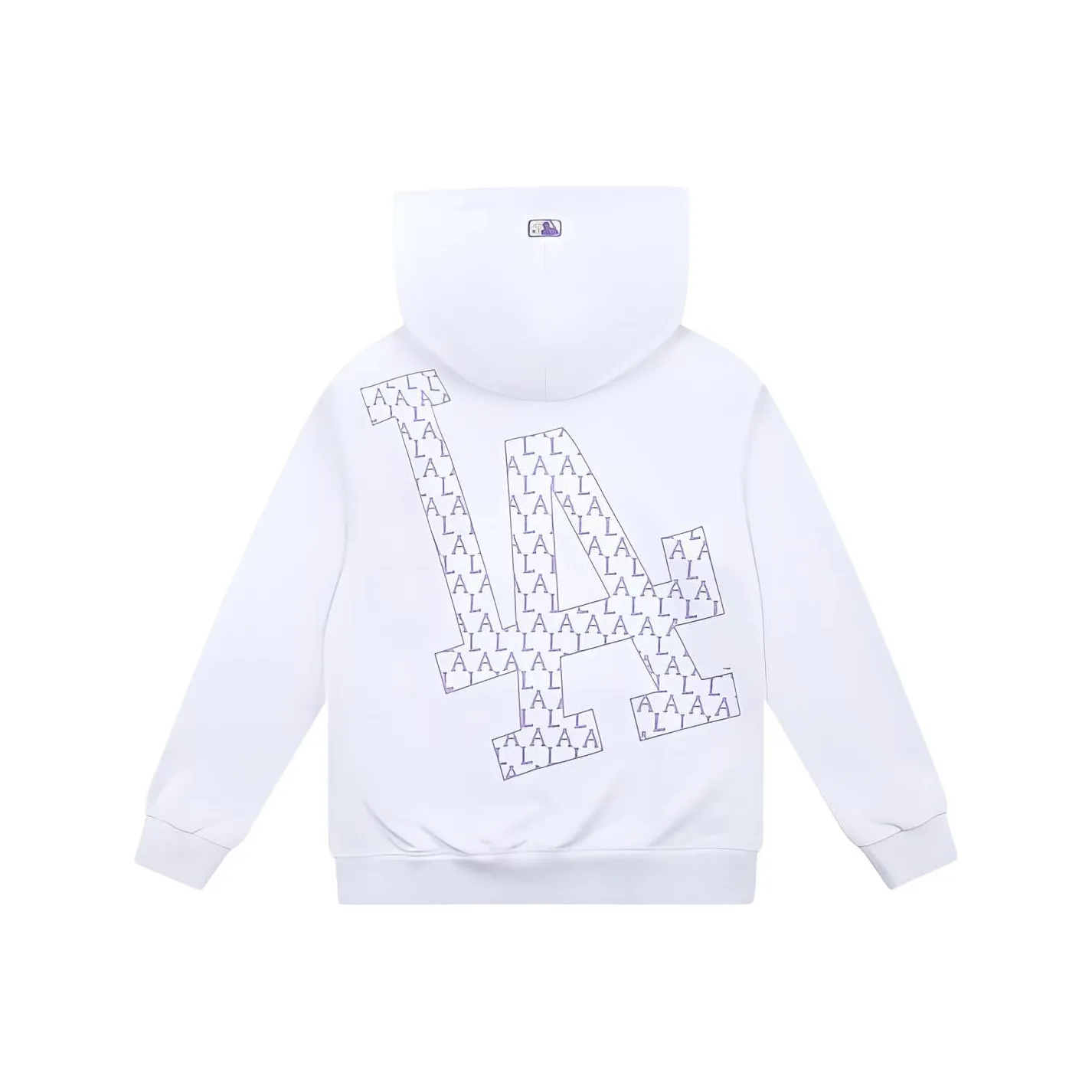 MLB Old Flower Белый Унисекс Свитшоты