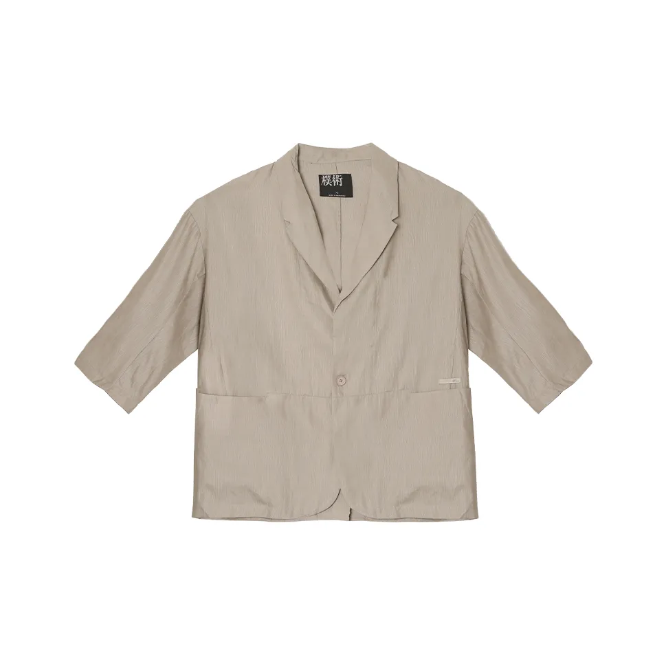 PUSH HZC Бизнес-костюм мужской серый кофейный