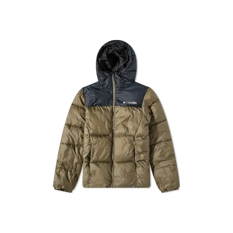 Columbia Down Jacket Men's Stone Green