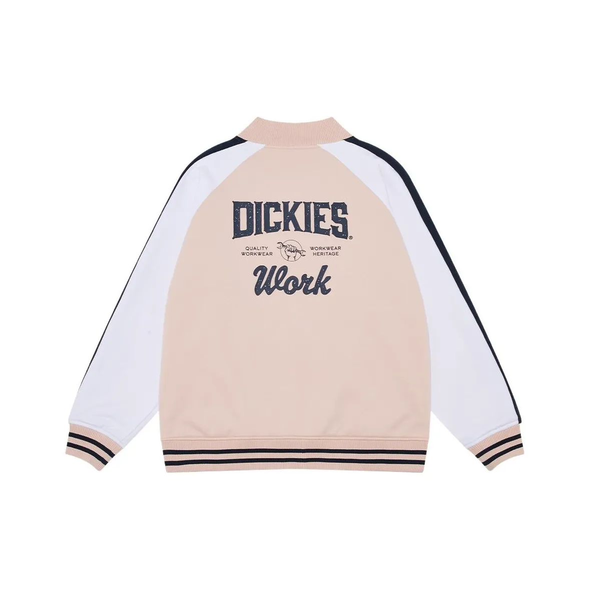 Dickies Бейсбольная куртка Унисекс Персиково-розовый