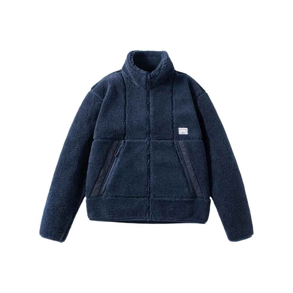 OUTDOOR PRODUCTS Velvet Jackets Men Blue