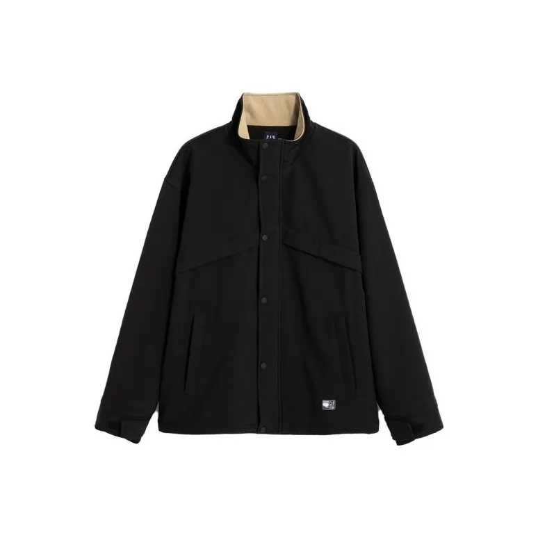 GAP Jackets & Coats Men's Black