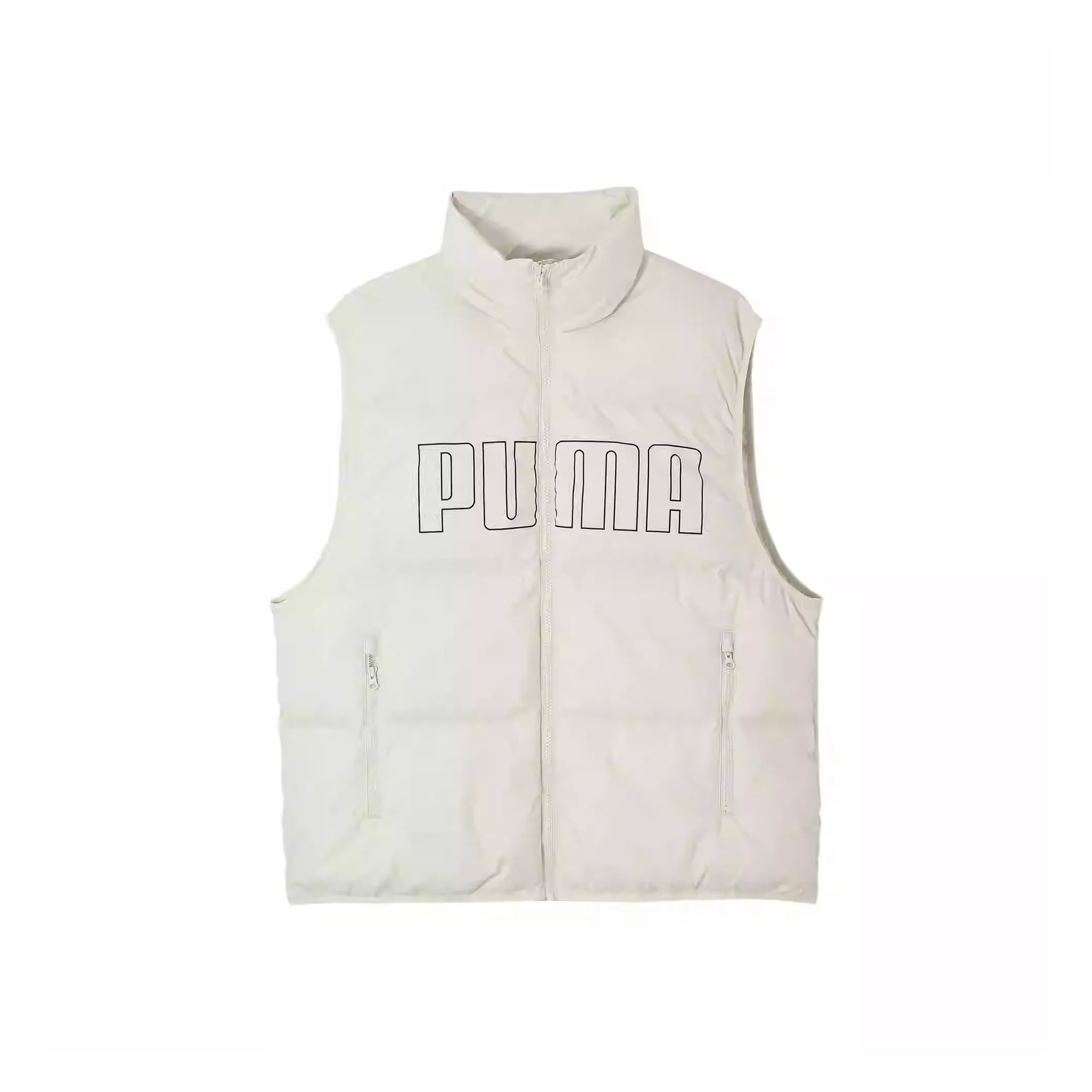 PUMA PUFFER DOWN Vest Unisex Snow White