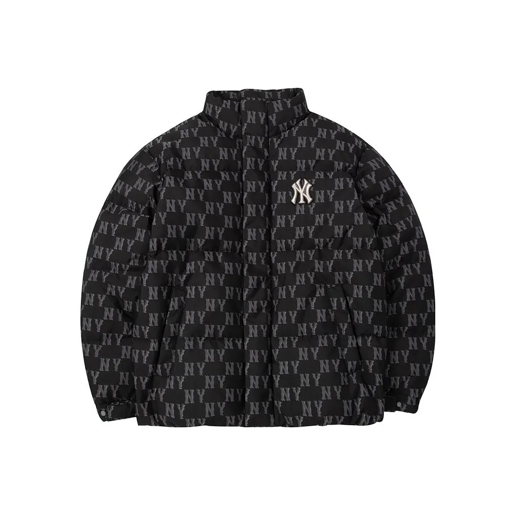 MLB Нью-Йорк Янкис Черная Унисекс Пуховая куртка