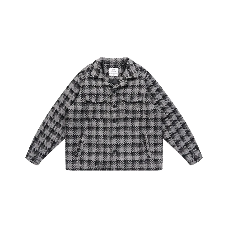 EMPTY REFERENCE Куртки Пальто Унисекс Серый