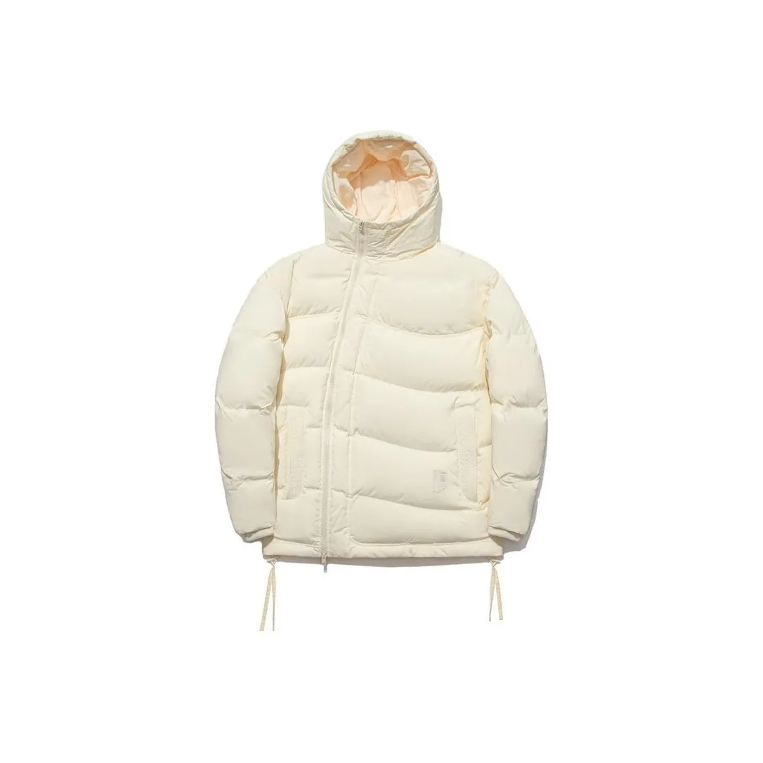 LINING Li Ning x Jackie Chan Co Бренд Kung Fu Series Пуховик Мужской Папиросно-белый