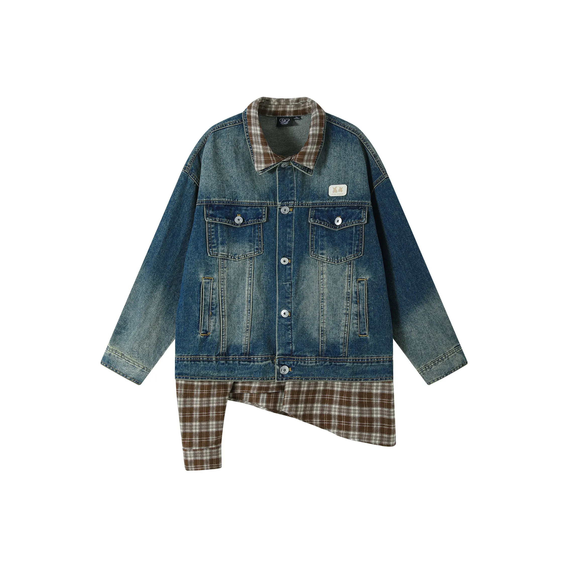 nonnative coach shirt jacket