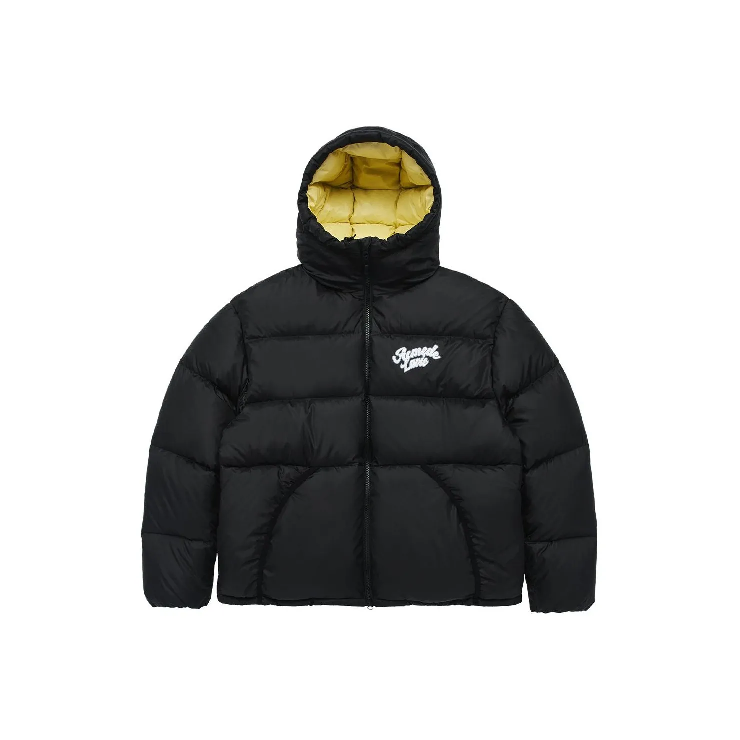 Acme De La Vie ADLV FW23 Пуховик Унисекс Черный